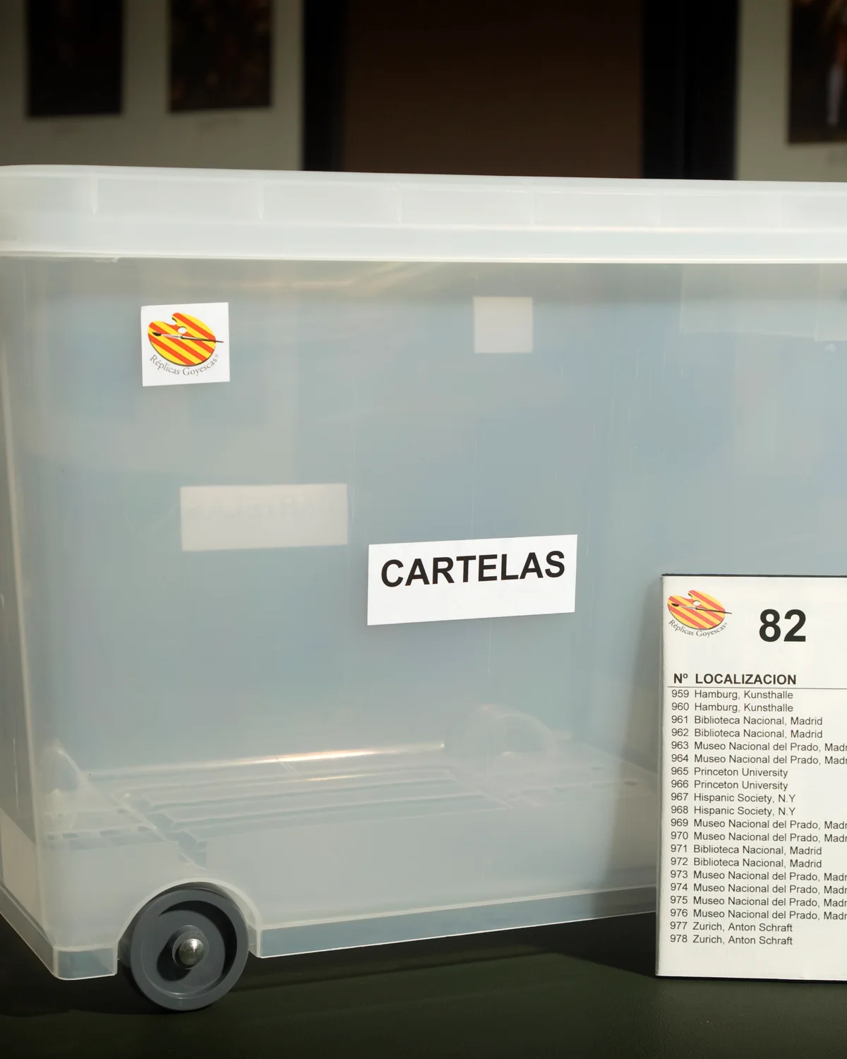 Imagen principal del proyecto Réplicas Goyescas